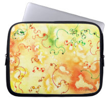 Cellular Hopscotch Laptop Bag Computer Sleeve