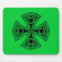 celt_cross mouse mats