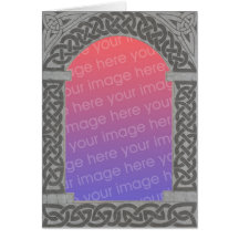 Celtic Archway Frame card 2