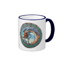 Celtic Art  Dragon Mug