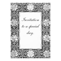 Celtic Border invitations