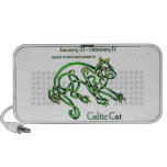 Celtic Cat Mp3 Speaker
