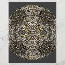 Celtic Connection Kaleidoscope Mandala Full Color Flyer