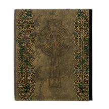 Celtic Cross and Celtic Knots iPad Folio Covers