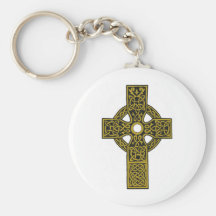 Celtic Cross Keychains