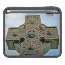 Celtic Cross Rickshaw Sleeve Sleeve For iPads