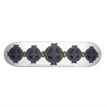 Celtic Cross Skateboard