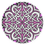 Celtic design plate