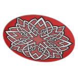 celtic design plate
