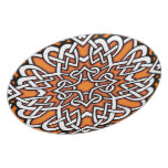 Celtic design plate