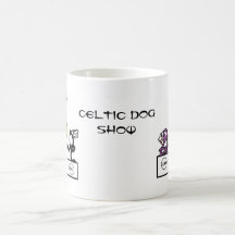 Celtic Dog Show mug