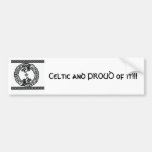 Celtic Dragons Bumper Stickers