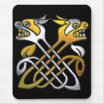 Celtic Dragons Mousepad
