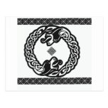 Celtic Dragons Post Card