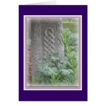 Celtic Garden Greeting Cards