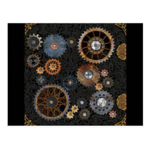 Celtic Gears Postcard