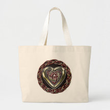 Celtic Heart Bag