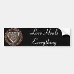 Celtic Heart Bumper Sticker