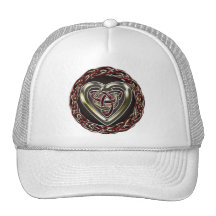 Celtic Heart Hat