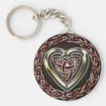 Celtic Heart Keychain