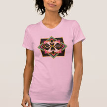 Celtic Horses Ladies Fashion T-Shirt