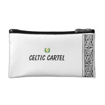 Celtic Knot Bag Cosmetic Bags