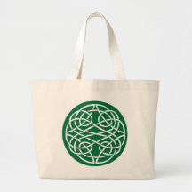 Celtic Knot Canvas Bag