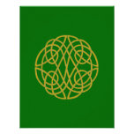 Celtic Knot Circle Personalized Invitation