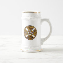 Celtic Knot Cross Mug