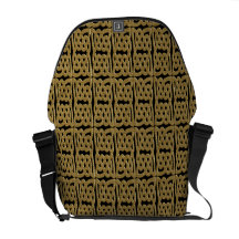 Celtic Knot Rickshaw Messenger Bag