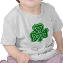 Celtic Knot Shamrock Infant Shirt