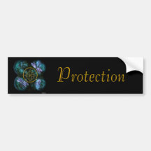 Celtic Knot/Witches Knot Bumper Stickers