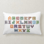 Celtic Knots Alphabet Pillow