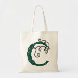 Celtic Letter C bag