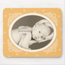 Celtic Mist Photo Mousepad - Peach