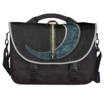 Celtic Moon And Sword