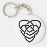 Celtic Motherhood Knot Keychain