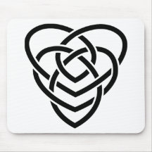 Celtic Motherhood Knot Mousepad