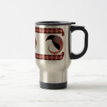 Celtic Mugs, Morrigan Raven Design