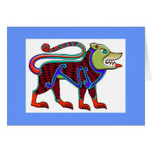 Celtic Notes Card