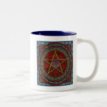 celtic pentagram 01 spellcraft mug