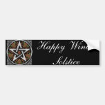 Celtic Pentagram Bumper Sticker