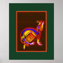 CELTIC PHANTASMA Art Poster