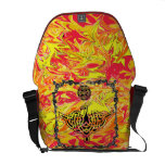Celtic Phoenix Courier Bag