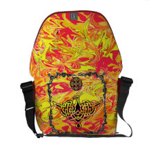 Celtic Phoenix Courier Bag