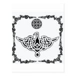 Celtic Phoenix Post Cards
