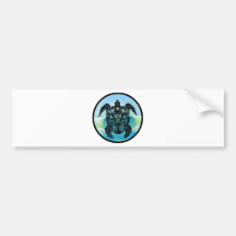 Celtic Sea Turtle Bumper Stickers