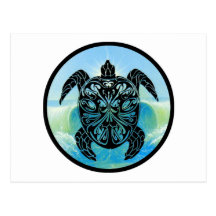 Celtic Sea Turtle Postcards