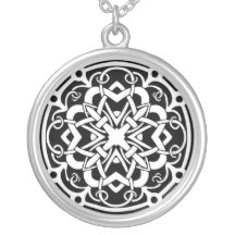 celtic sterling necklace