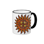Celtic Sun 4 Mugs